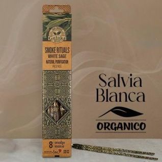 Incienso Goloka Organic Salvia